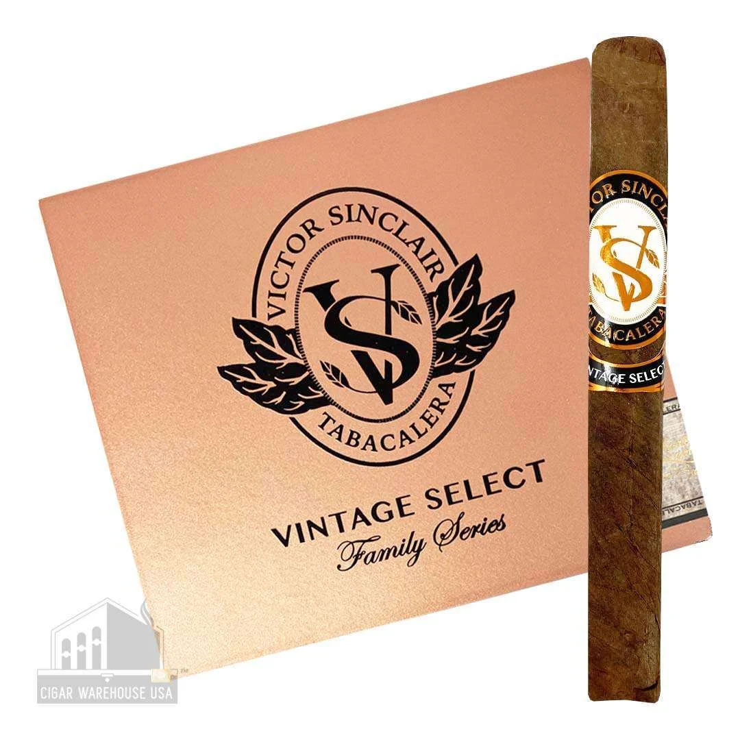Victor Sinclair Vintage Select Robusto – Box