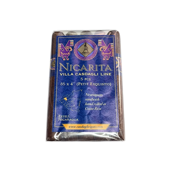 Villa Casdagli Nicarita Petit Exquisitos Cigar – Bundle of 5