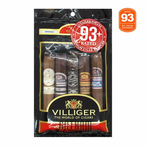 Villiger 93+ Rated Sampler