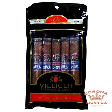 Villiger Flor De Ynclan Robusto 5-Pack