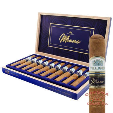 Villiger Miami Robusto (5 x 50)