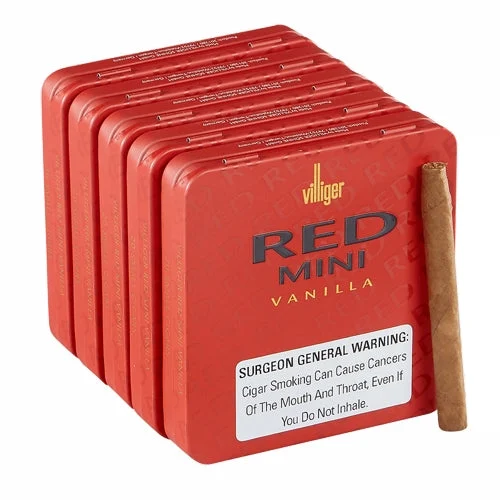 Villiger Mini Red - Vanilla(3.1" x 21)