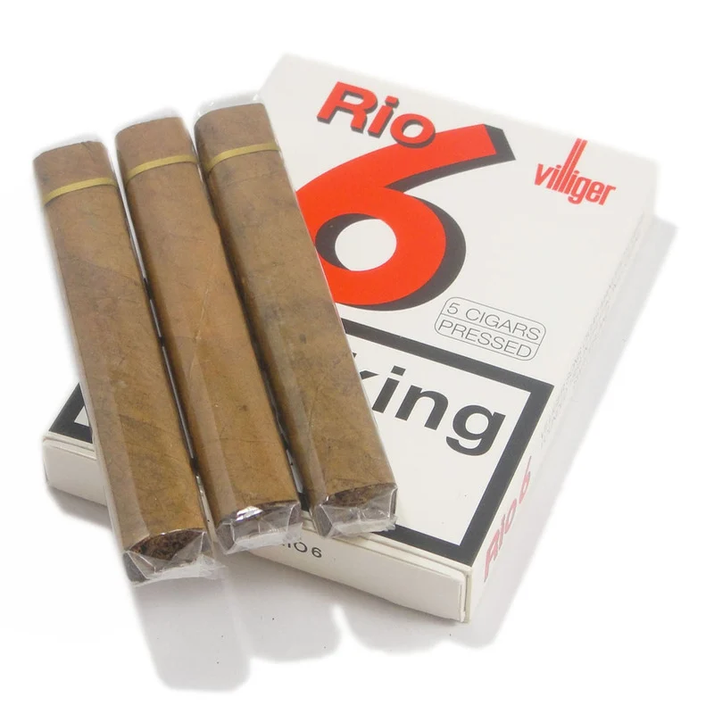Villiger Rio 6 – Pack of 5 Cigars