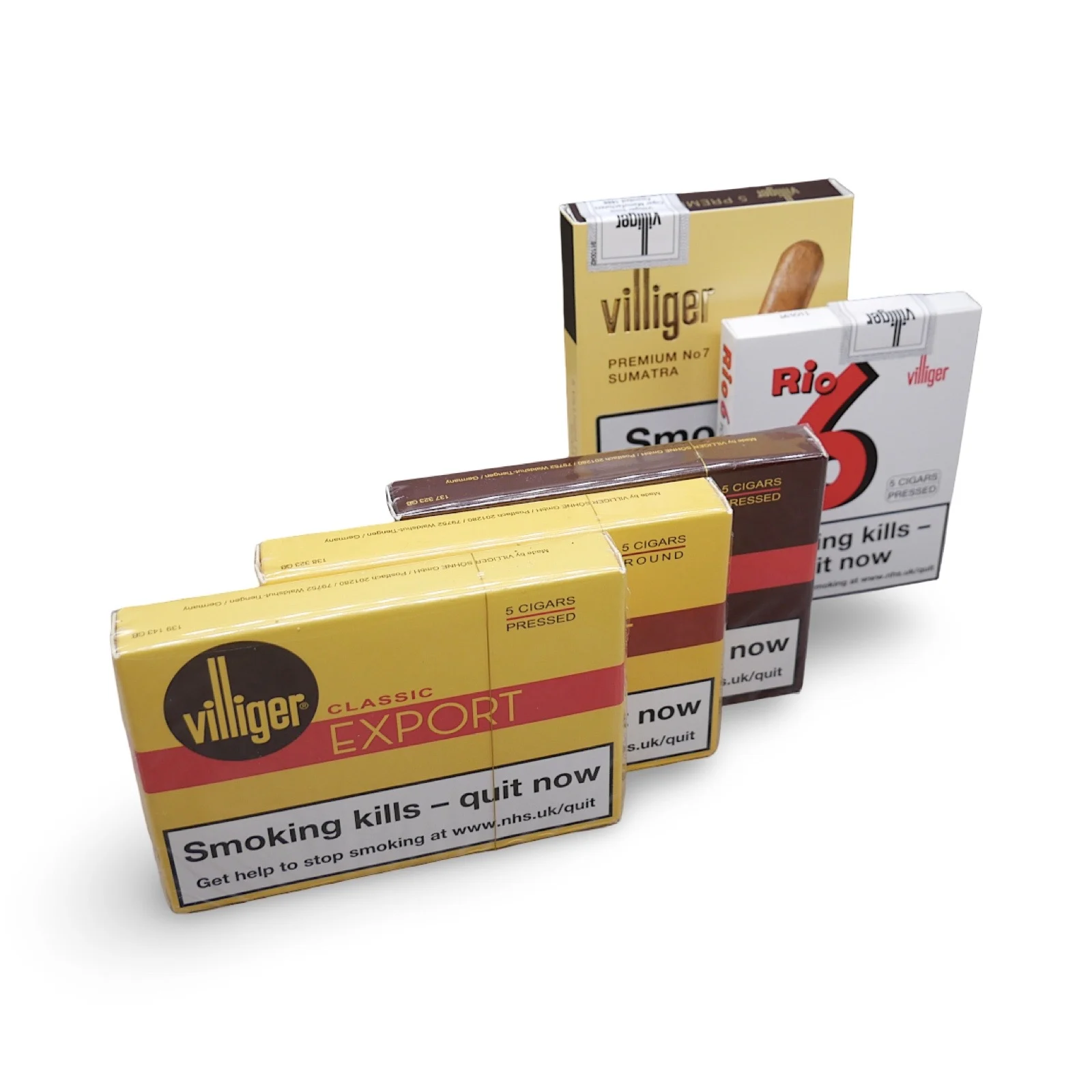 Villiger Signature Selection – 25 Cigars