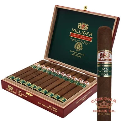 Villiger TAA 2023 Exclusive Box-Pressed Toro (6 1/4 x 52)