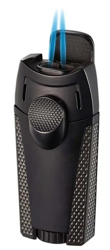Visol Cigar King Meru Dual Flame Torch Lighter