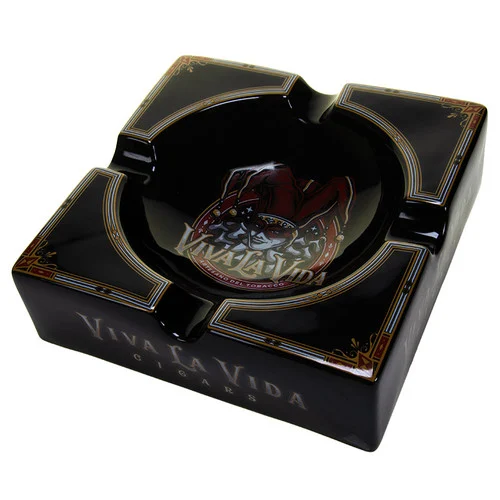 Viva La Vida by AJ Fernandez Logo Ashtray