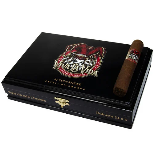 Viva La Vida by AJ Fernandez Robusto (5x54)