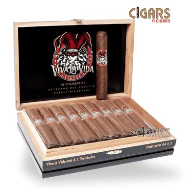 Viva La Vida by AJ Fernandez Robusto