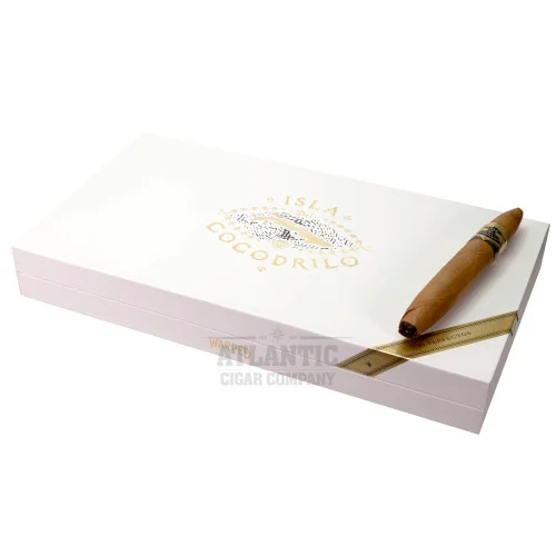 Warped Cigars Isla del Cocodrilo Blanco Perfecto (6-1/2x55)