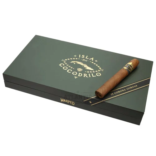 Warped Cigars Isla del Cocodrilo Corona Gorda (5 5/8x46)
