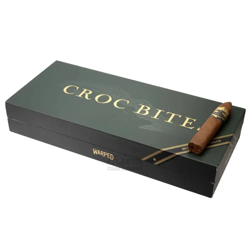 Warped Cigars Isla del Cocodrilo Croc Bites (4-1/2x45)