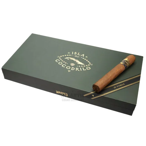 Warped Cigars Isla del Cocodrilo Toro (6x52)