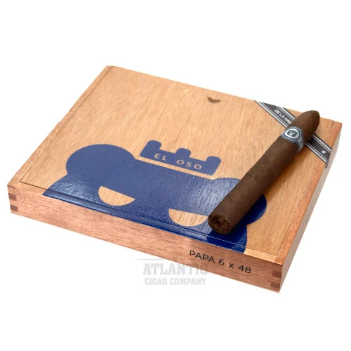 Warped El Oso Papa Belicoso (6x48)
