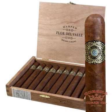 Warped Flor Del Valle Sky Flower (5 5/8 x 48)