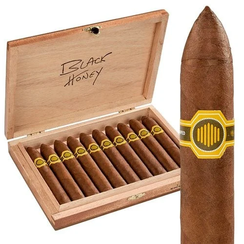 Warped La Colmena Black Honey Belicoso (5x48 / Box 10)