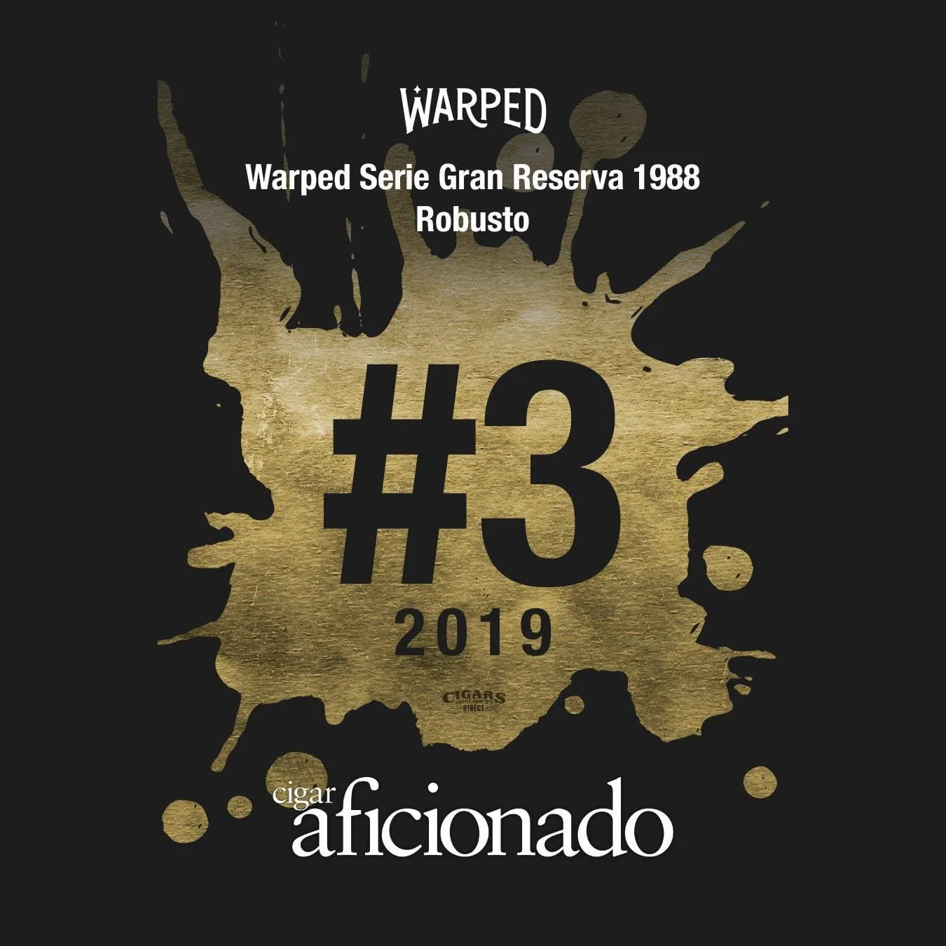 Warped Serie Gran Reserva 1988 Robusto