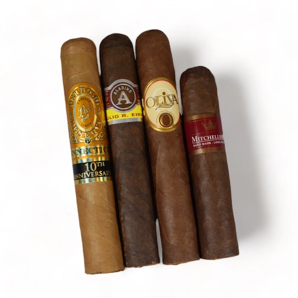 Weekend Wind-Down Sampler - 4 Cigars