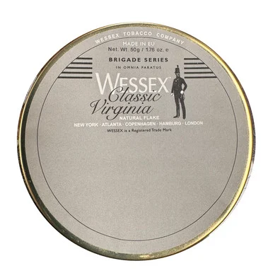 Wessex Brigade Series Classic Virginia (Natural Flake) 1.76 oz Tin