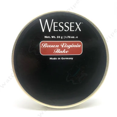 Wessex Brown Virginia Flake50g
