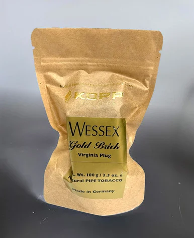 Wessex Gold Brick Virginia Plug 3.5 oz