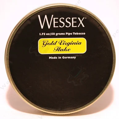 Wessex Gold Virginia Flake 1.76 OZ TIN
