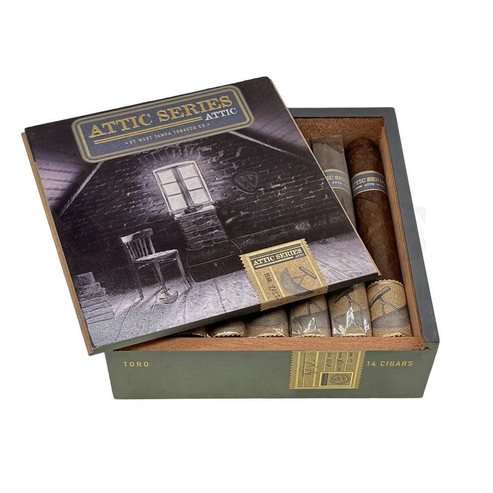 West Tampa Tobacco Attic Series Toro Extra