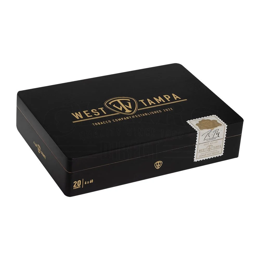 West Tampa Tobacco Black Gordo