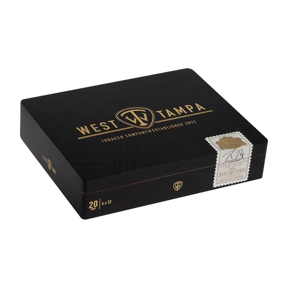 West Tampa Tobacco Black Toro