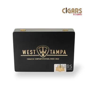 West Tampa Tobacco Co. Black Robusto