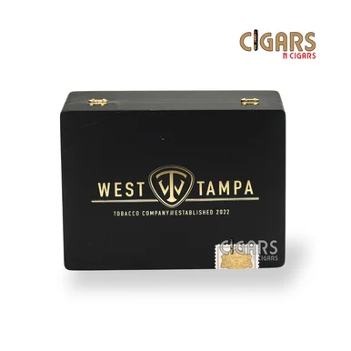 West Tampa Tobacco Co. Black Toro