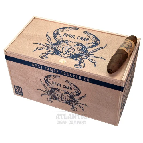 West Tampa Tobacco Co. Devil Crab (4 1/2x60)