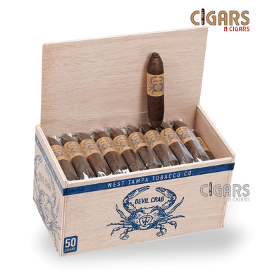West Tampa Tobacco Co. Devil Crab