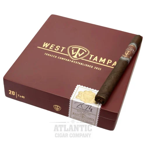 West Tampa Tobacco Co. Red Lancero (7x40)