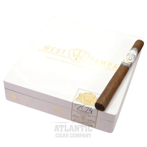 West Tampa Tobacco Co. White Lancero (7x40)