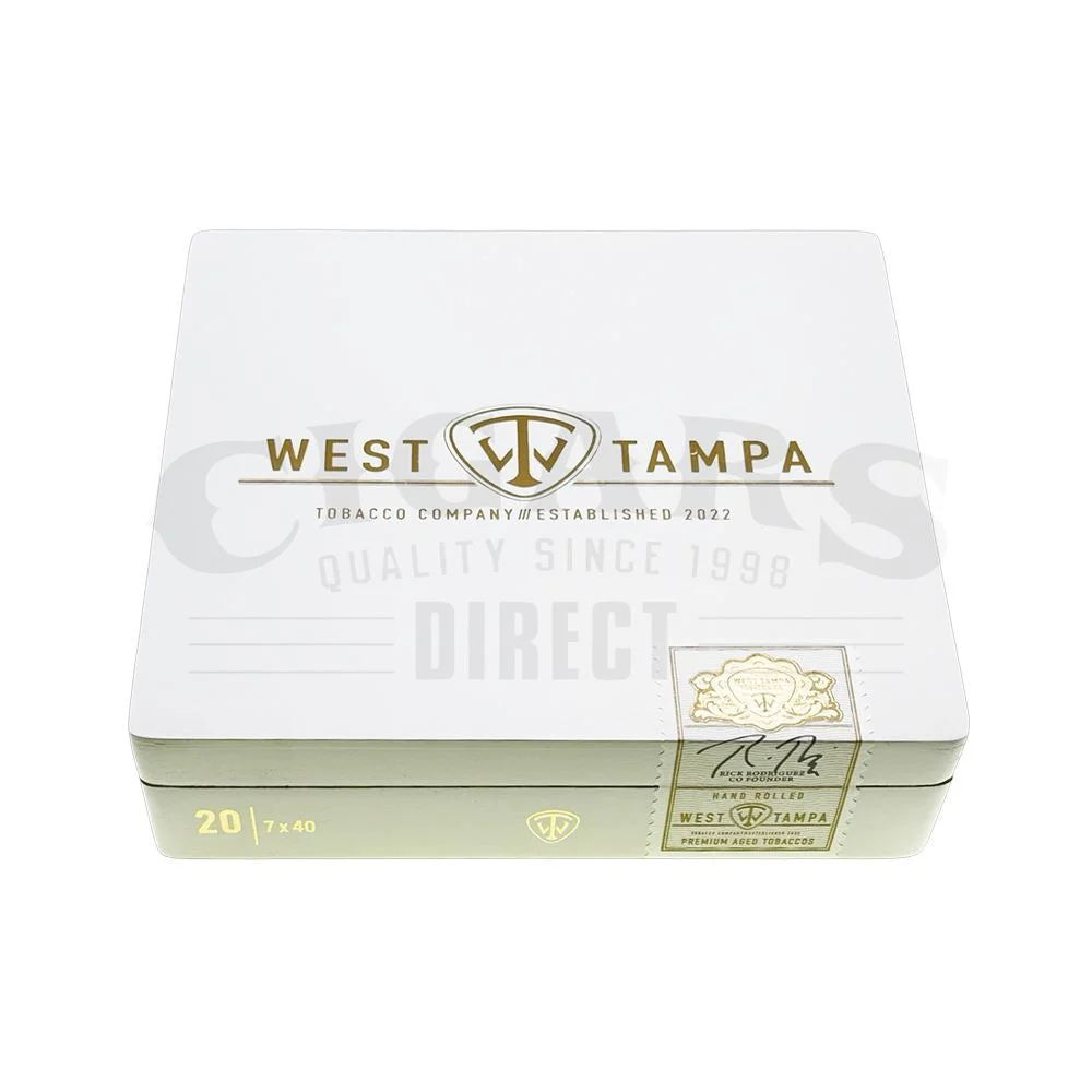 West Tampa Tobacco White Lancero