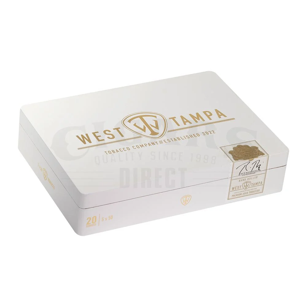 West Tampa Tobacco White Robusto