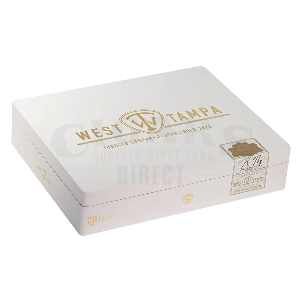 West Tampa Tobacco White Toro