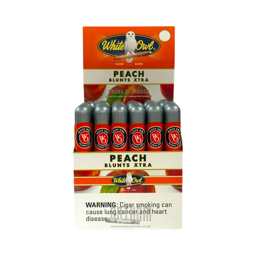 White Owl Blunts Xtra Peach