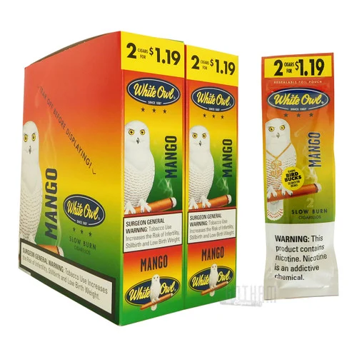 White Owl Cigarillos Mango
