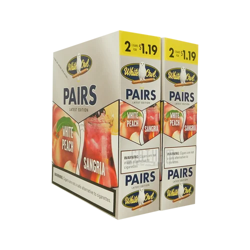 White Owl Cigarillos White Peach