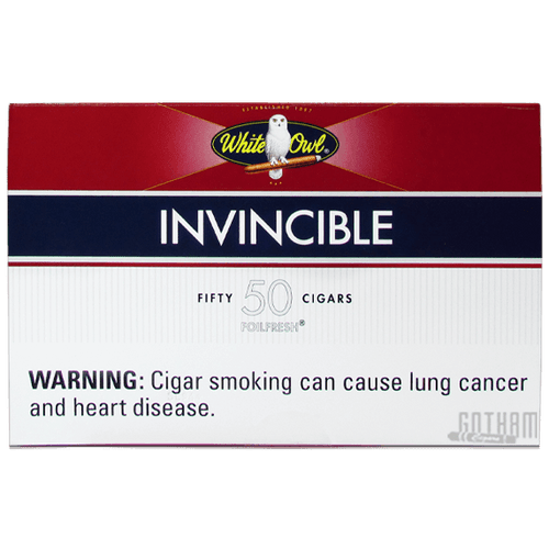 White Owl Invincible Box