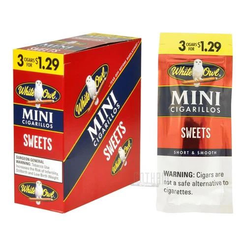 White Owl Mini Cigarillos Sweets