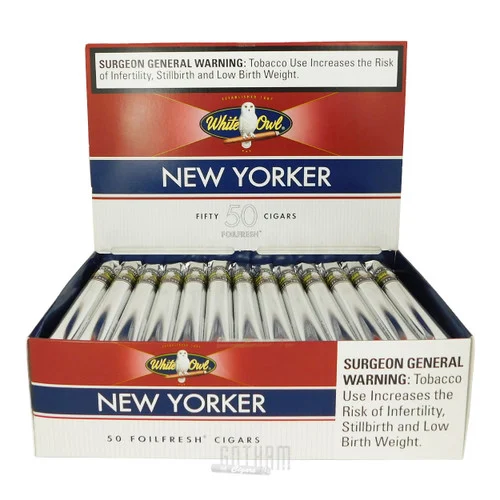 White Owl New Yorker Box