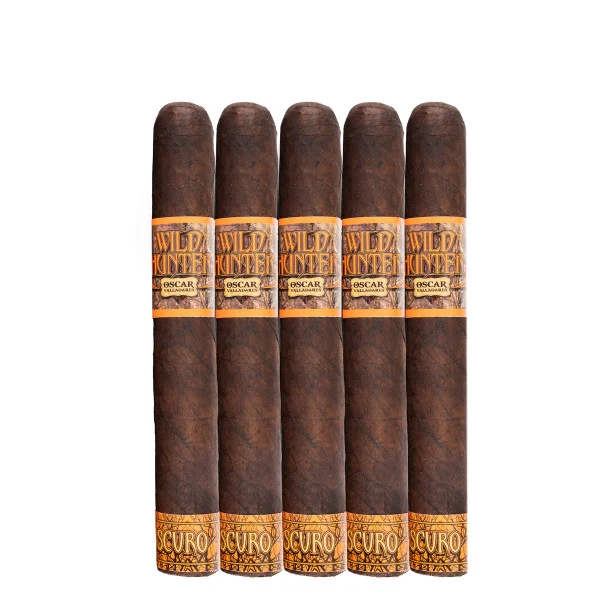 Wild Hunter By Oscar Toro Oscuro (6x52 / 5 Pack)