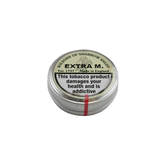 Wilsons of Sharrow Extra M Snuff 20g – Single Large Tin