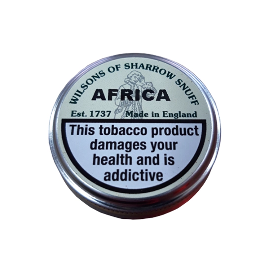 Wilsons of Sharrow Africa Snuff 20g – Single Large Tin