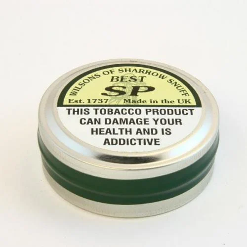 Wilsons of Sharrow - Best SP Snuff - Large Tin - 20g