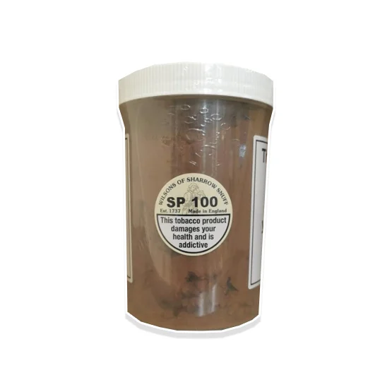 Wilsons of Sharrow Snuff S.P. 100 – 500g Tub