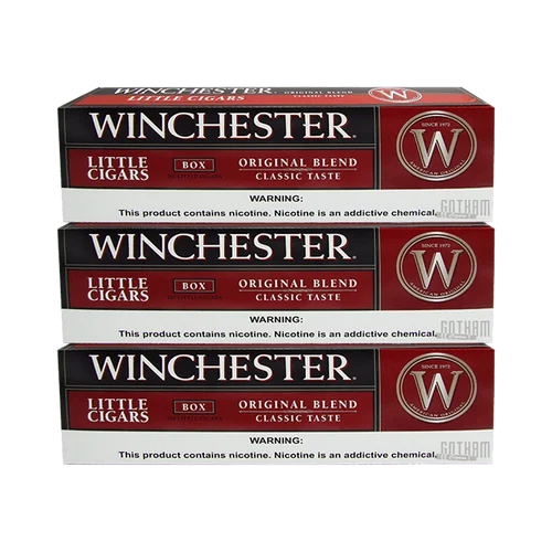 Winchester Little Cigars Box 85's 3-Pack